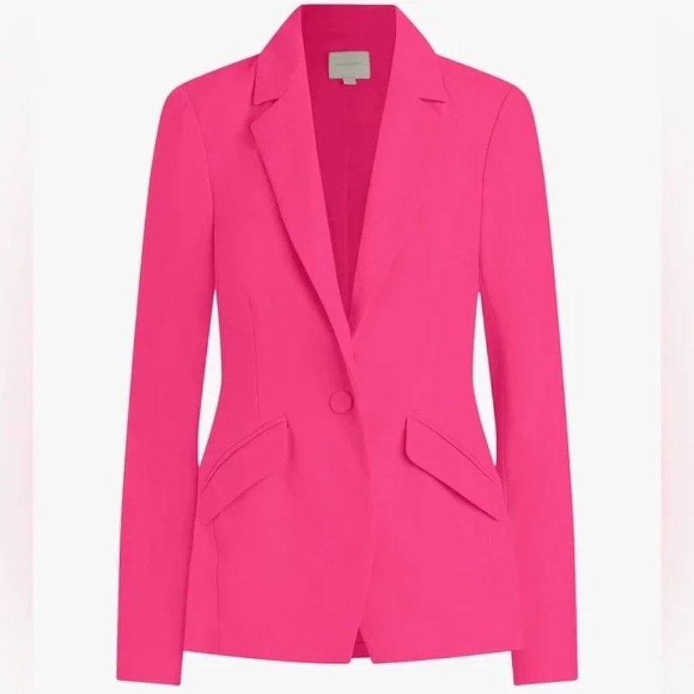 Favorite Daughter Pink Blazer